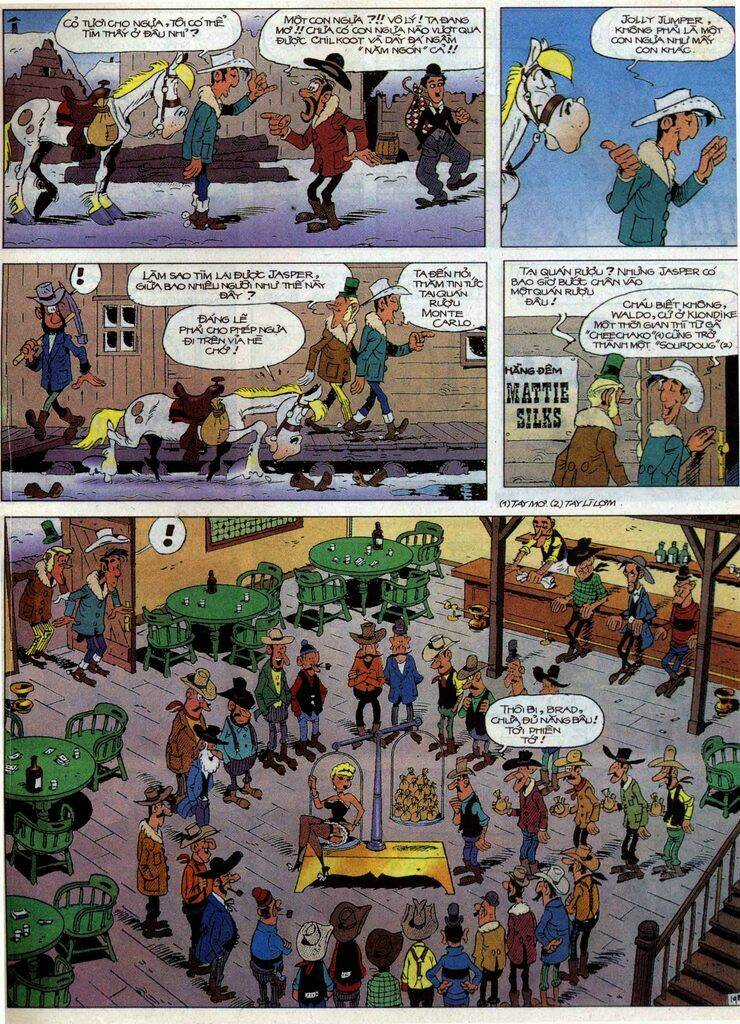 Lucky Luke Chapter 58 trang 18