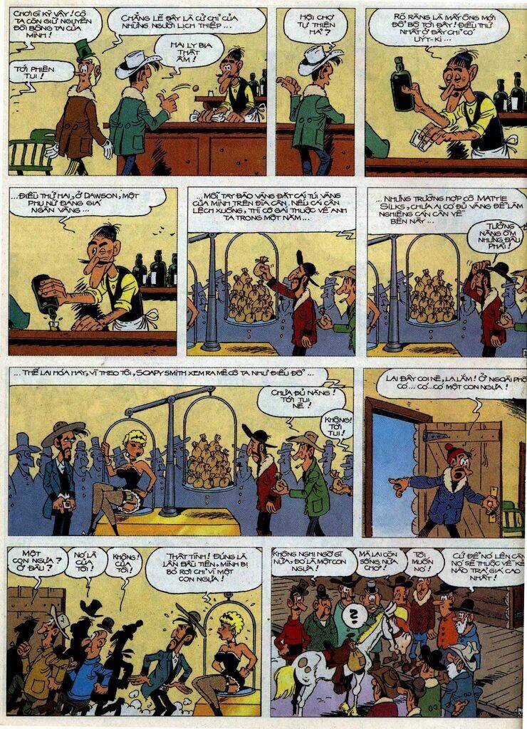 Lucky Luke Chapter 58 trang 19