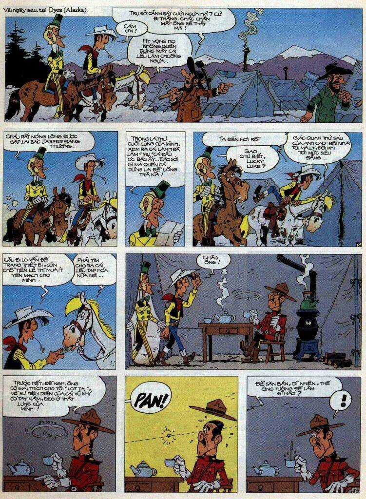 Lucky Luke Chapter 58 trang 2