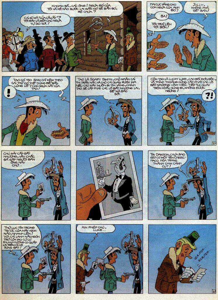 Lucky Luke Chapter 58 trang 20