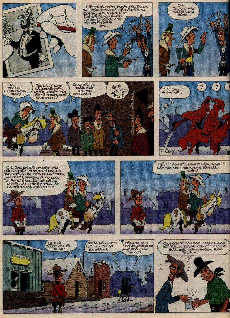 Lucky Luke Chapter 58 trang 21