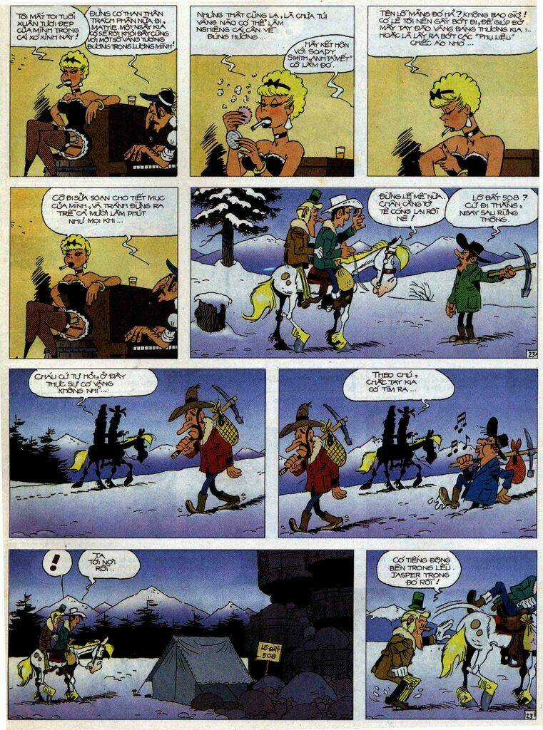Lucky Luke Chapter 58 trang 22