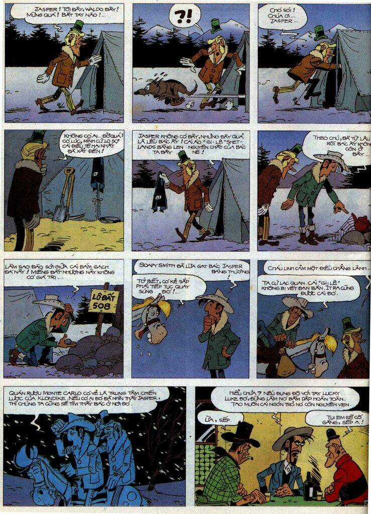 Lucky Luke Chapter 58 trang 23