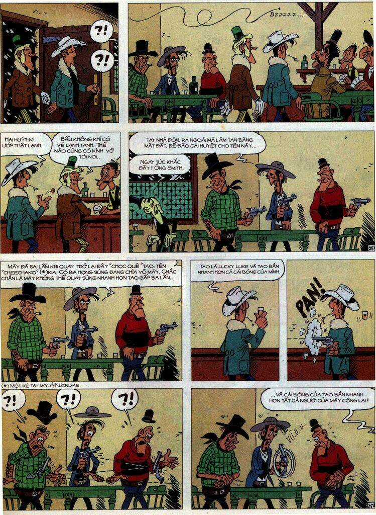 Lucky Luke Chapter 58 trang 24