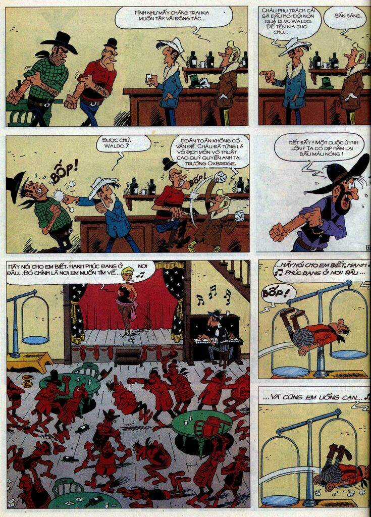 Lucky Luke Chapter 58 trang 25