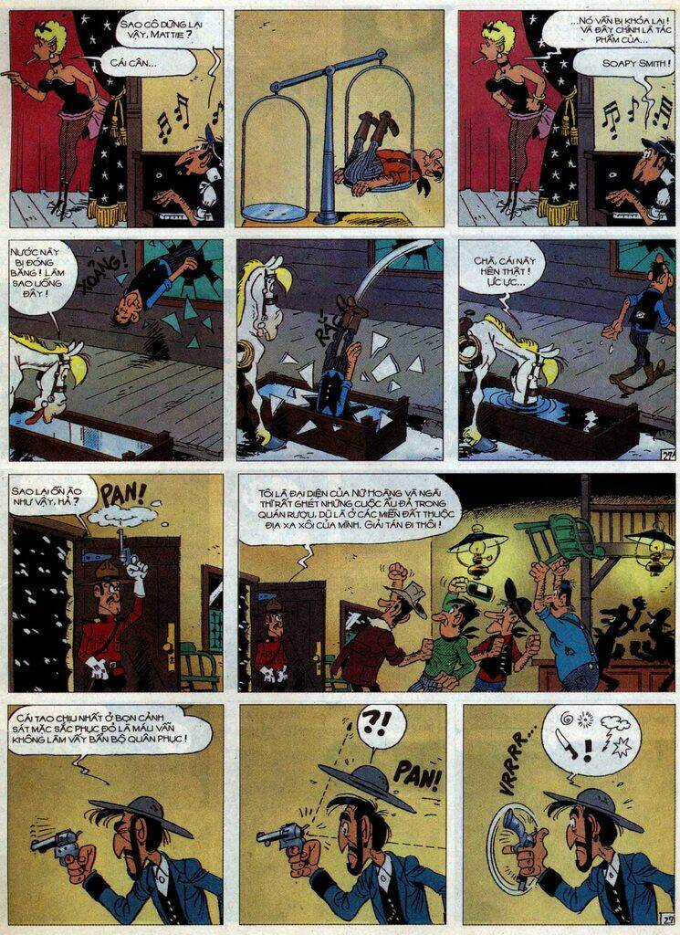Lucky Luke Chapter 58 trang 26