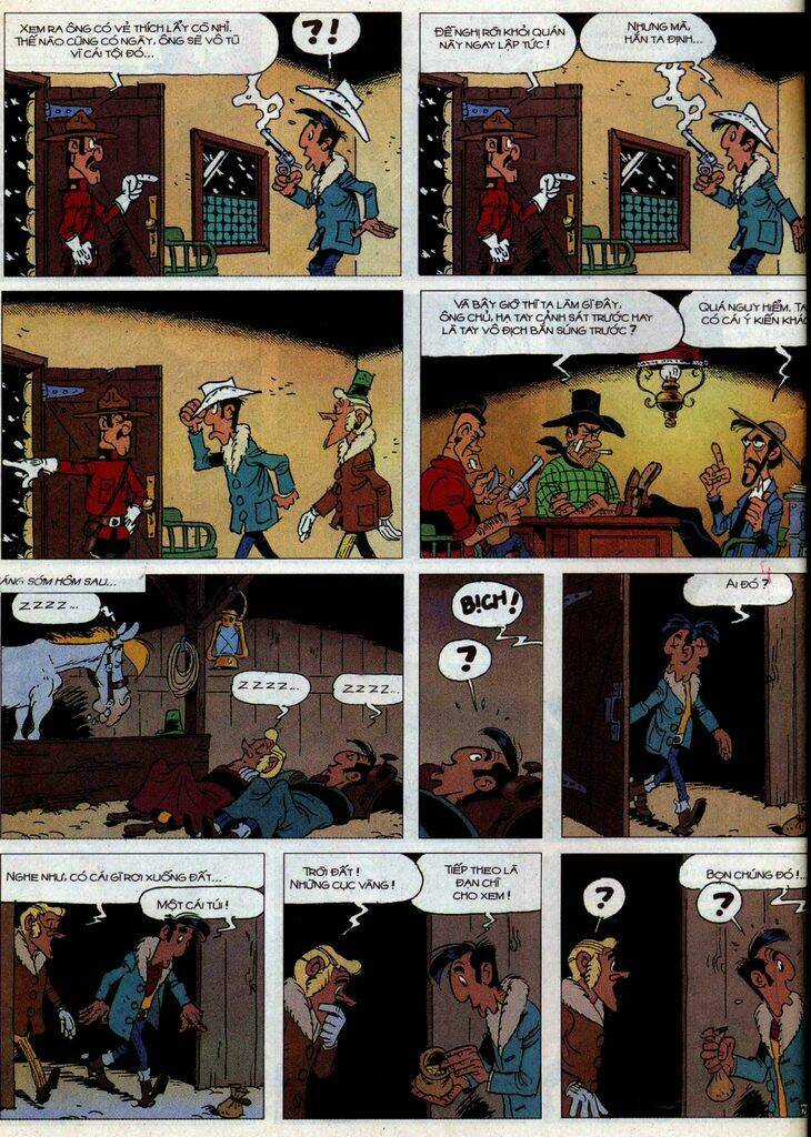 Lucky Luke Chapter 58 trang 27