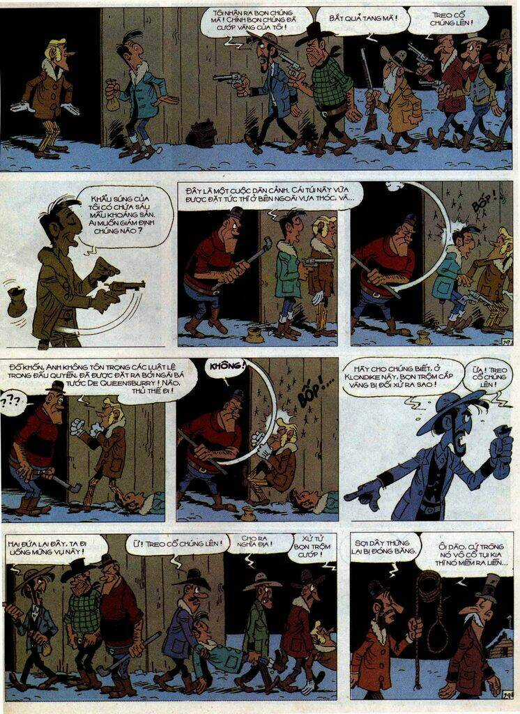 Lucky Luke Chapter 58 trang 28