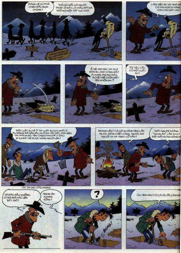 Lucky Luke Chapter 58 trang 29