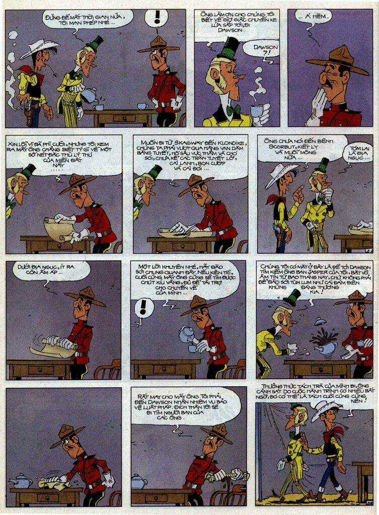 Lucky Luke Chapter 58 trang 3