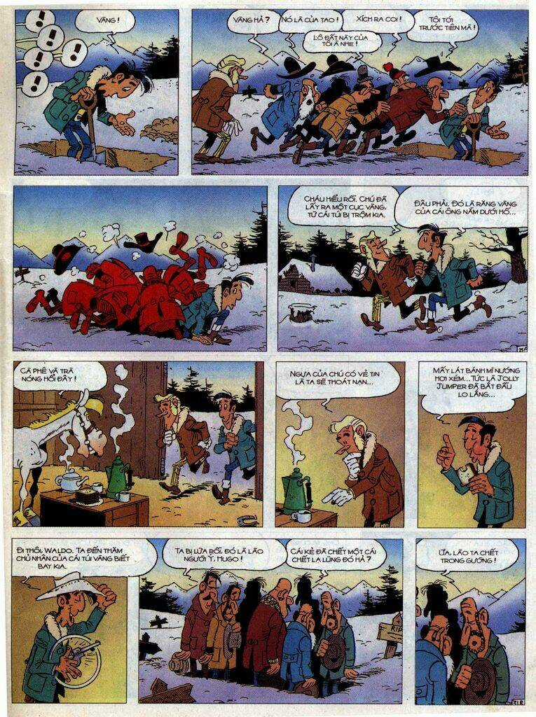 Lucky Luke Chapter 58 trang 30