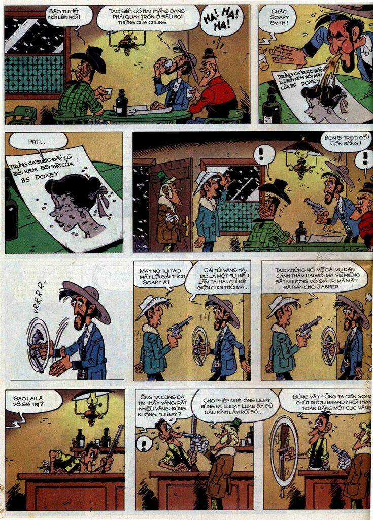 Lucky Luke Chapter 58 trang 31