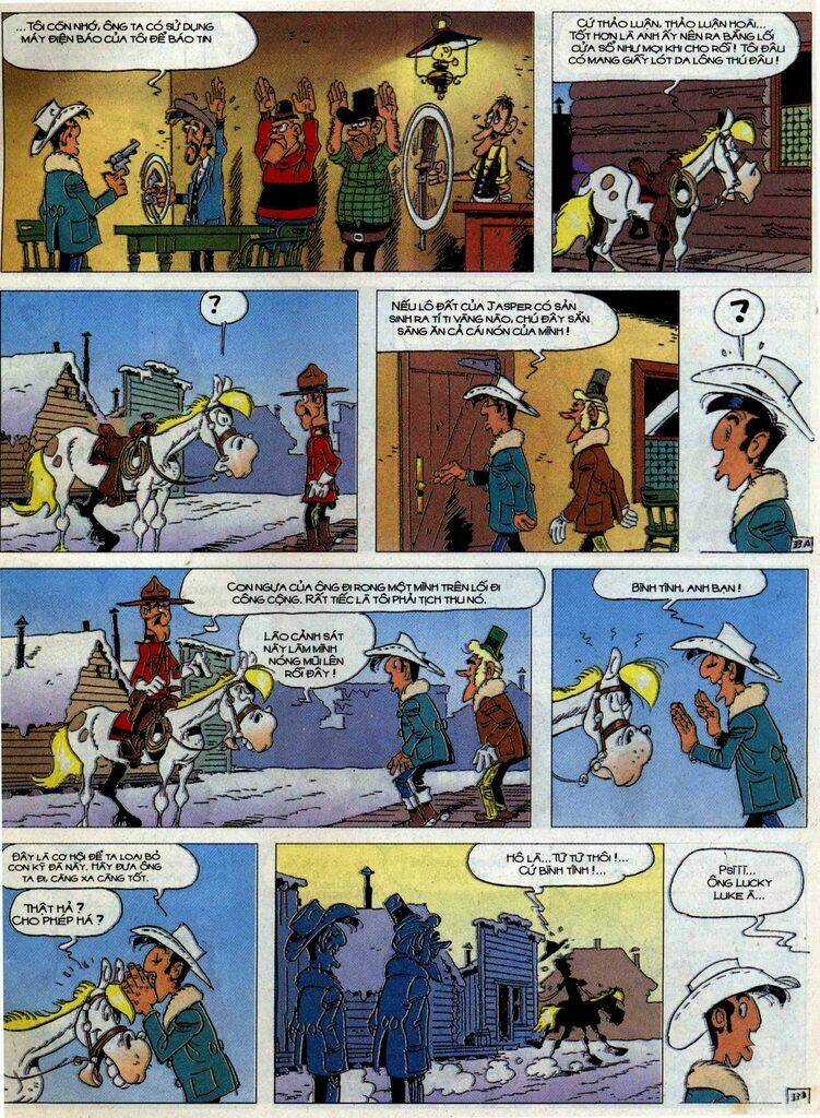 Lucky Luke Chapter 58 trang 32