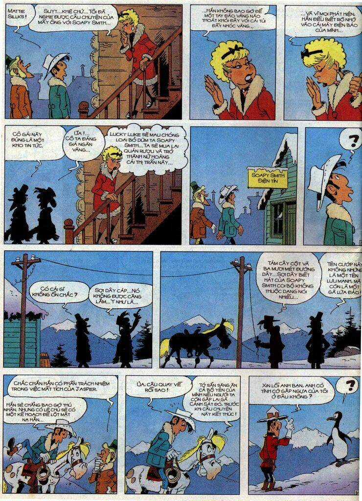 Lucky Luke Chapter 58 trang 33
