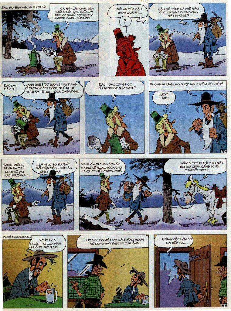 Lucky Luke Chapter 58 trang 34