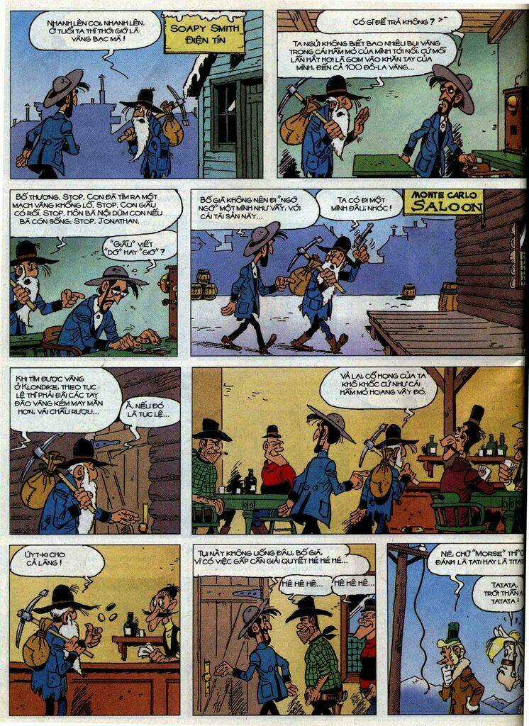 Lucky Luke Chapter 58 trang 35