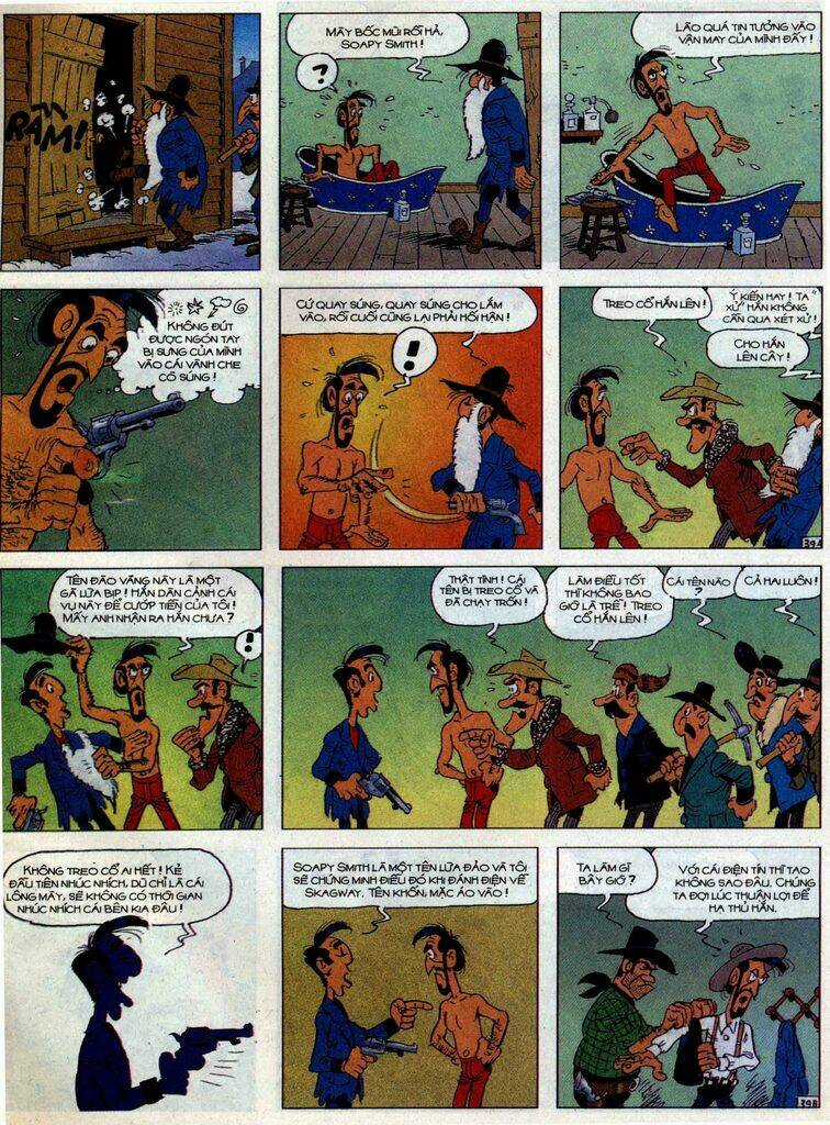 Lucky Luke Chapter 58 trang 38