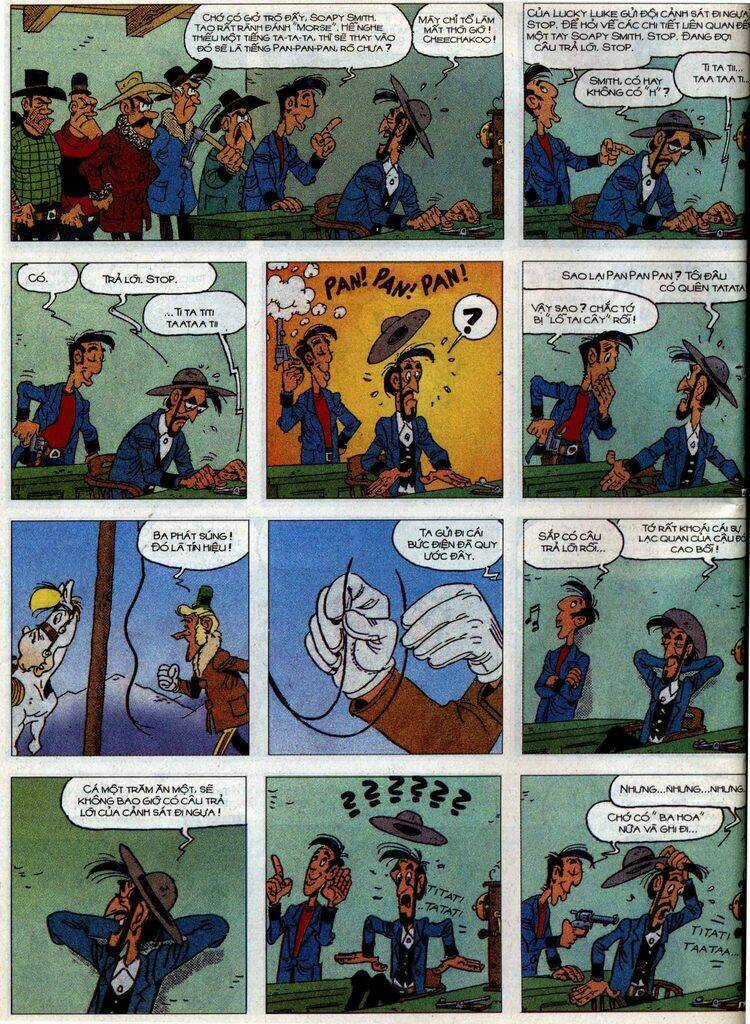 Lucky Luke Chapter 58 trang 39