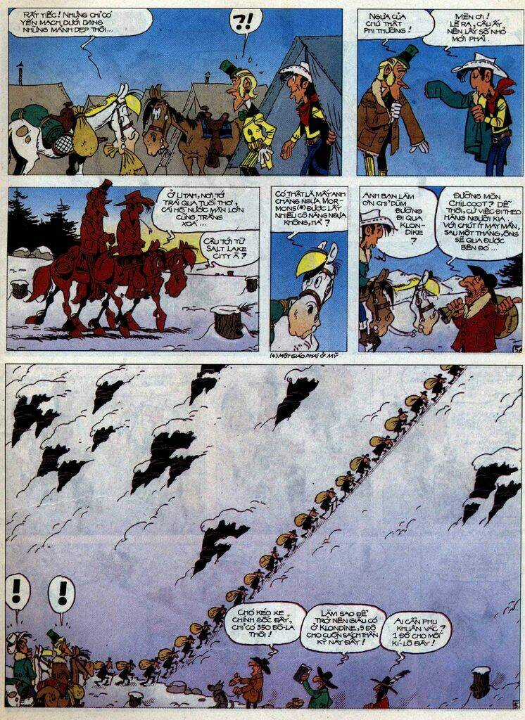 Lucky Luke Chapter 58 trang 4