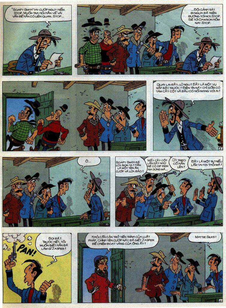 Lucky Luke Chapter 58 trang 40