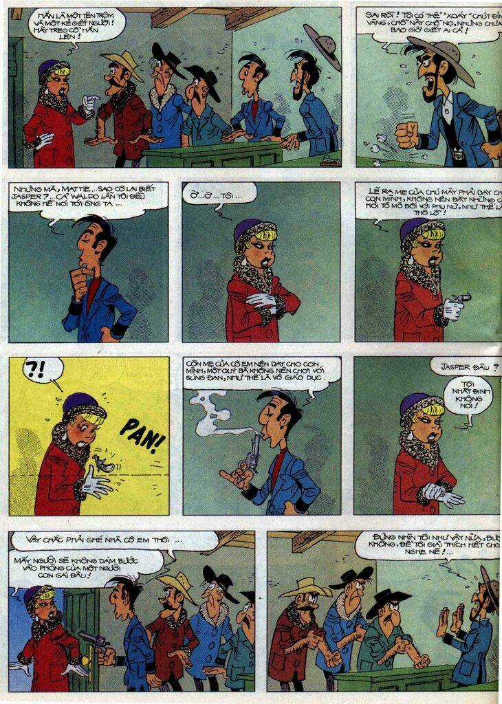 Lucky Luke Chapter 58 trang 41