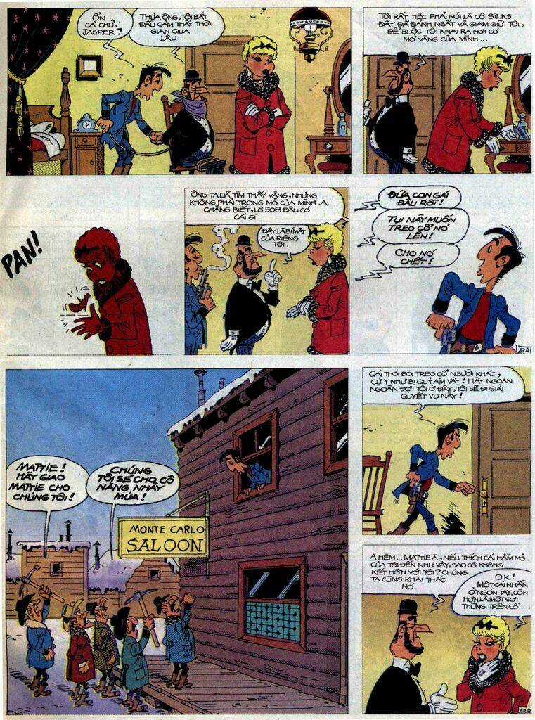 Lucky Luke Chapter 58 trang 42