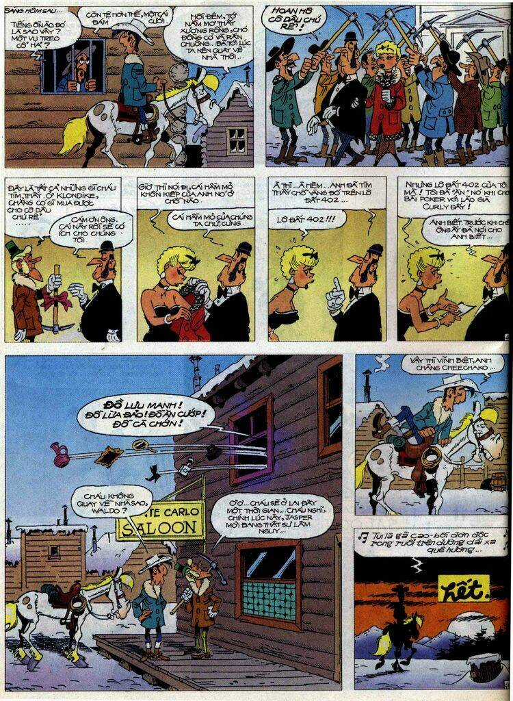 Lucky Luke Chapter 58 trang 43