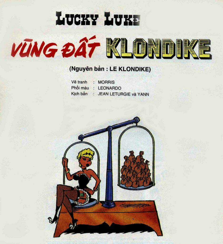 Lucky Luke Chapter 58 trang 46
