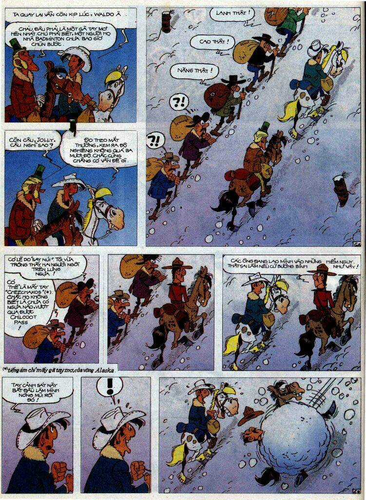 Lucky Luke Chapter 58 trang 5