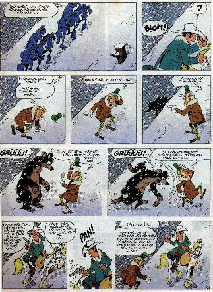Lucky Luke Chapter 58 trang 6