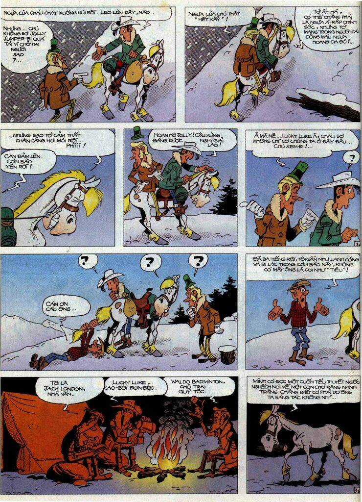 Lucky Luke Chapter 58 trang 7