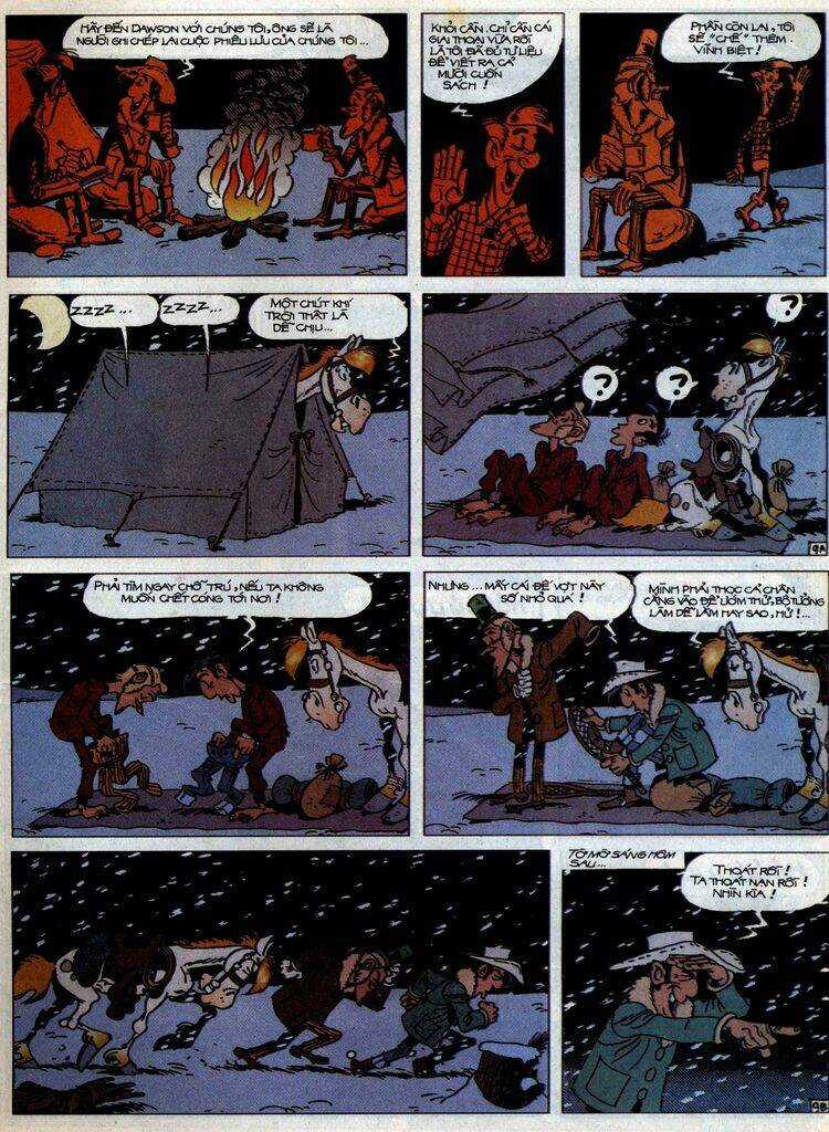 Lucky Luke Chapter 58 trang 8