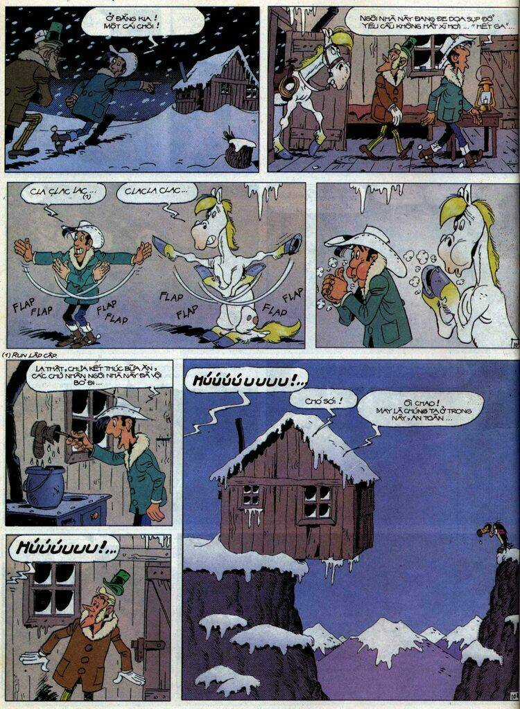 Lucky Luke Chapter 58 trang 9
