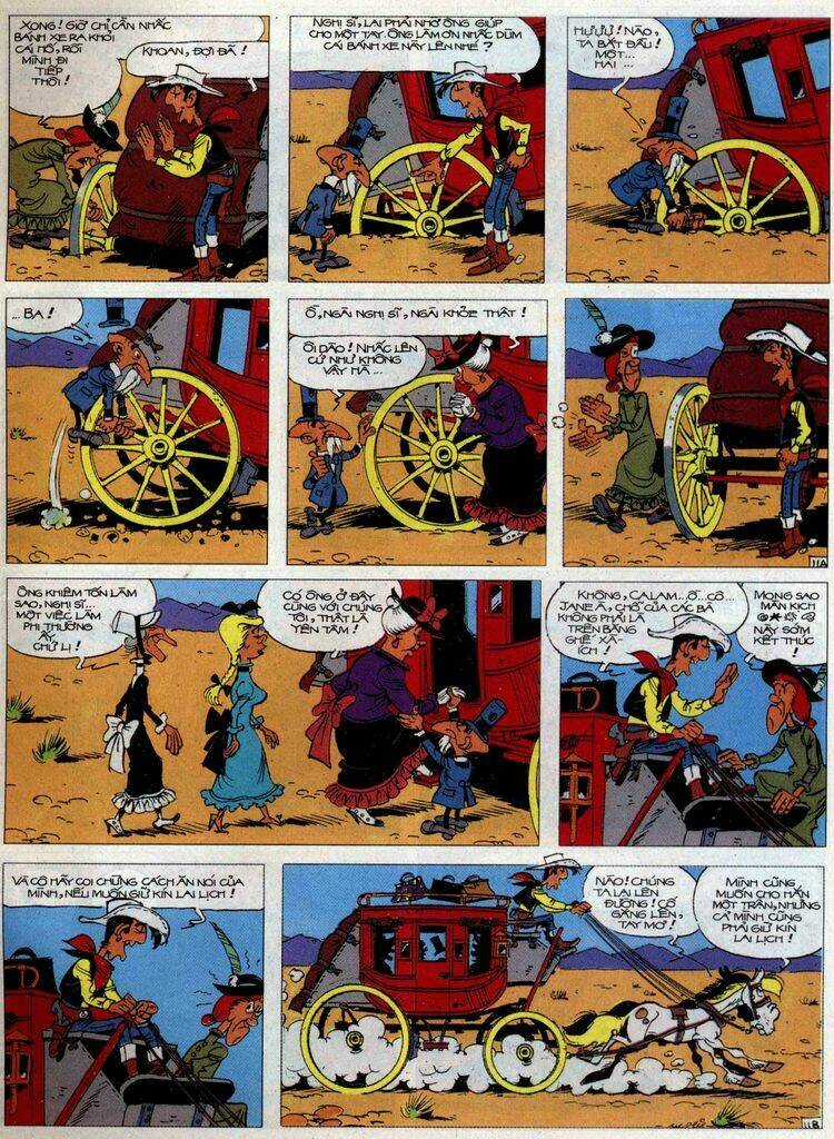 Lucky Luke Chapter 59 trang 10