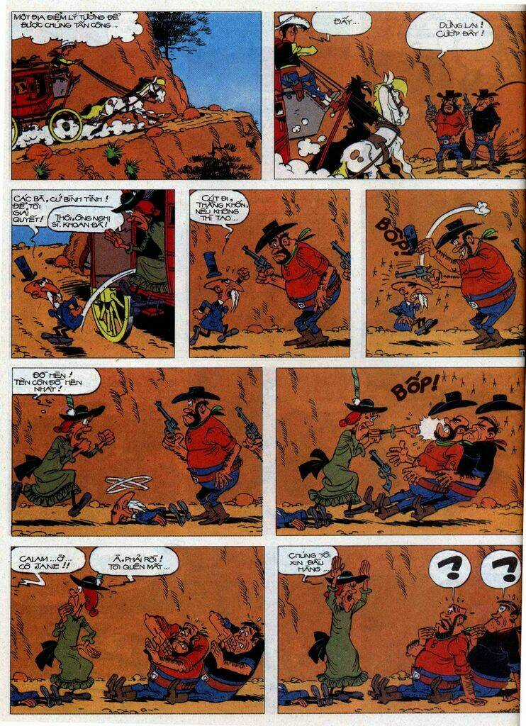 Lucky Luke Chapter 59 trang 11