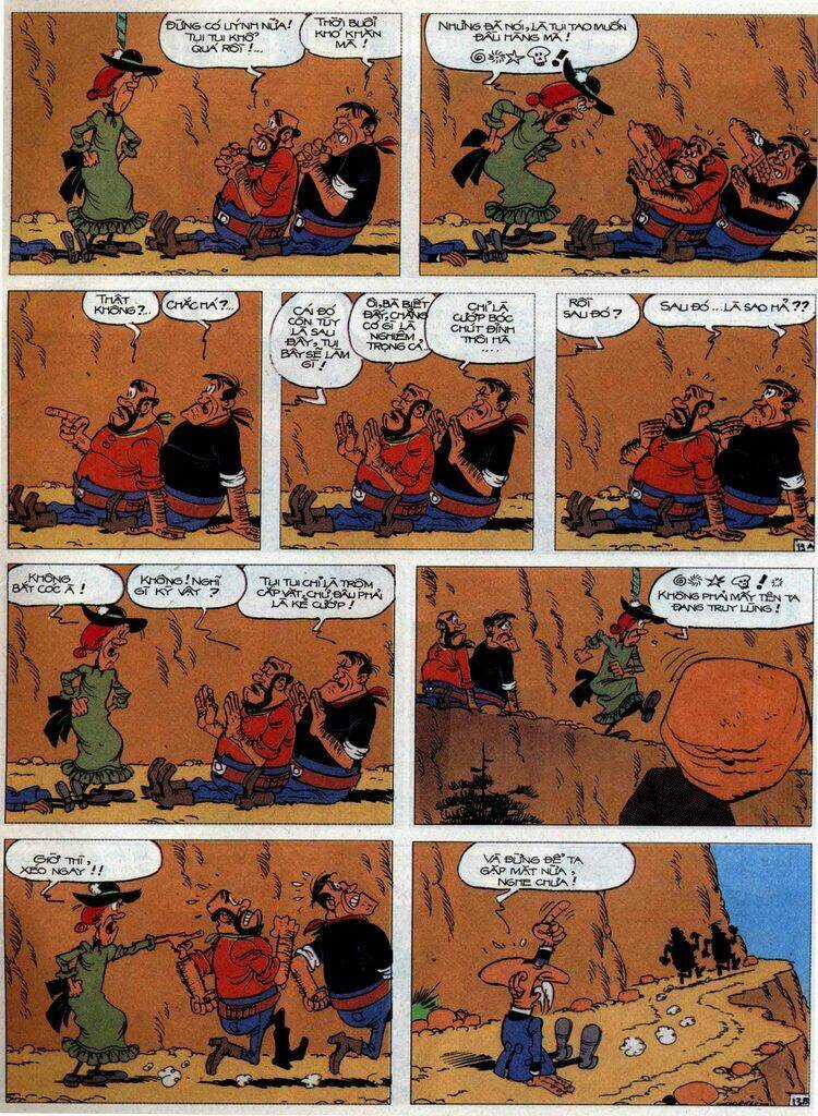 Lucky Luke Chapter 59 trang 12