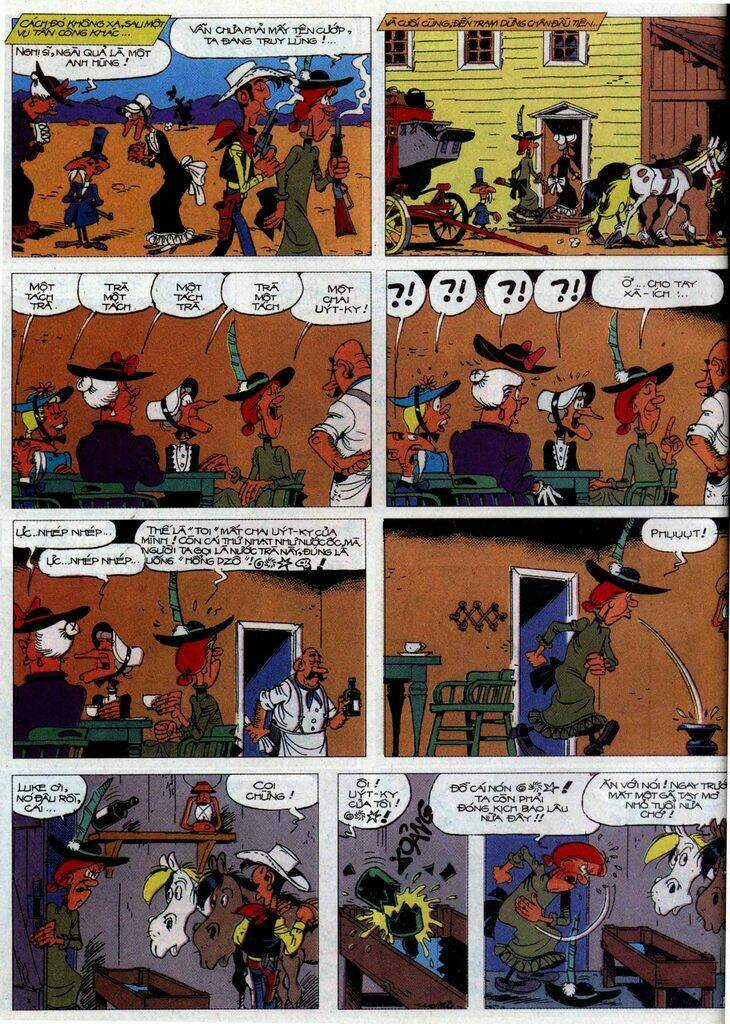 Lucky Luke Chapter 59 trang 13