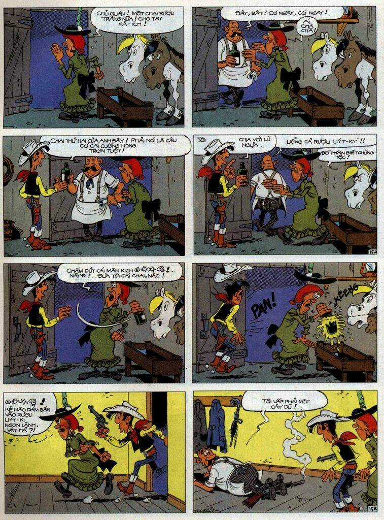 Lucky Luke Chapter 59 trang 14