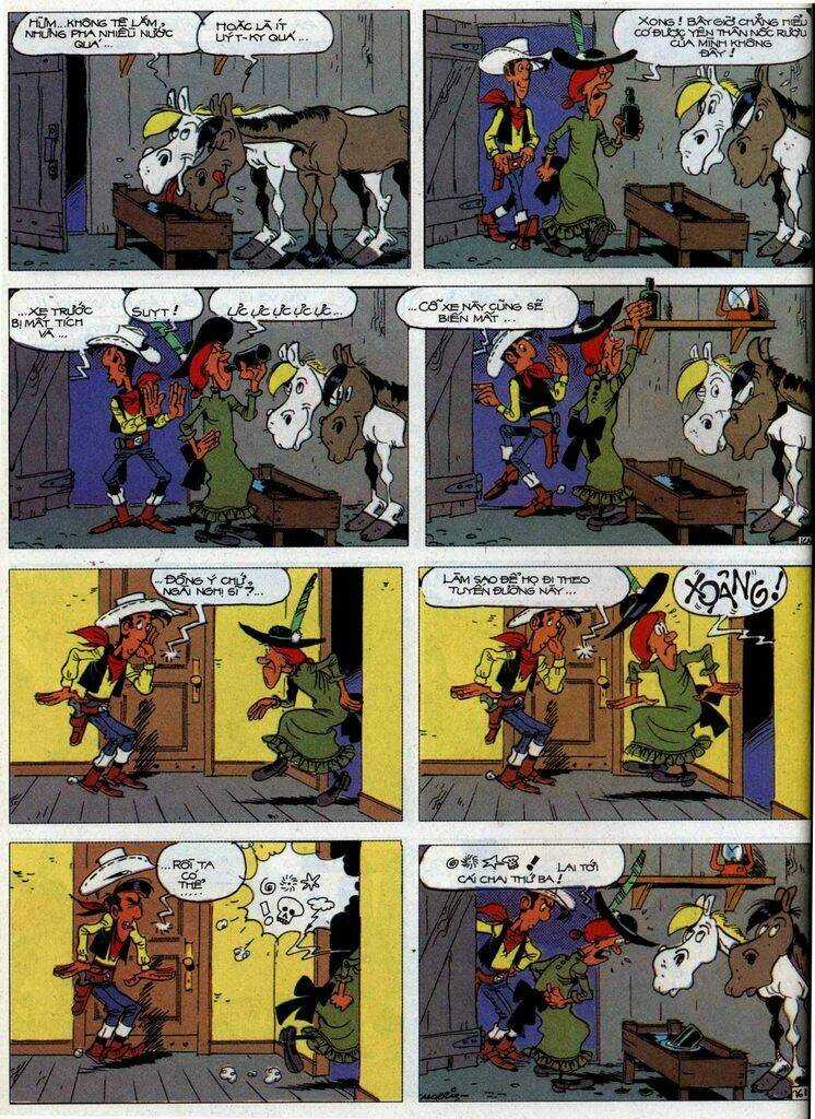 Lucky Luke Chapter 59 trang 15