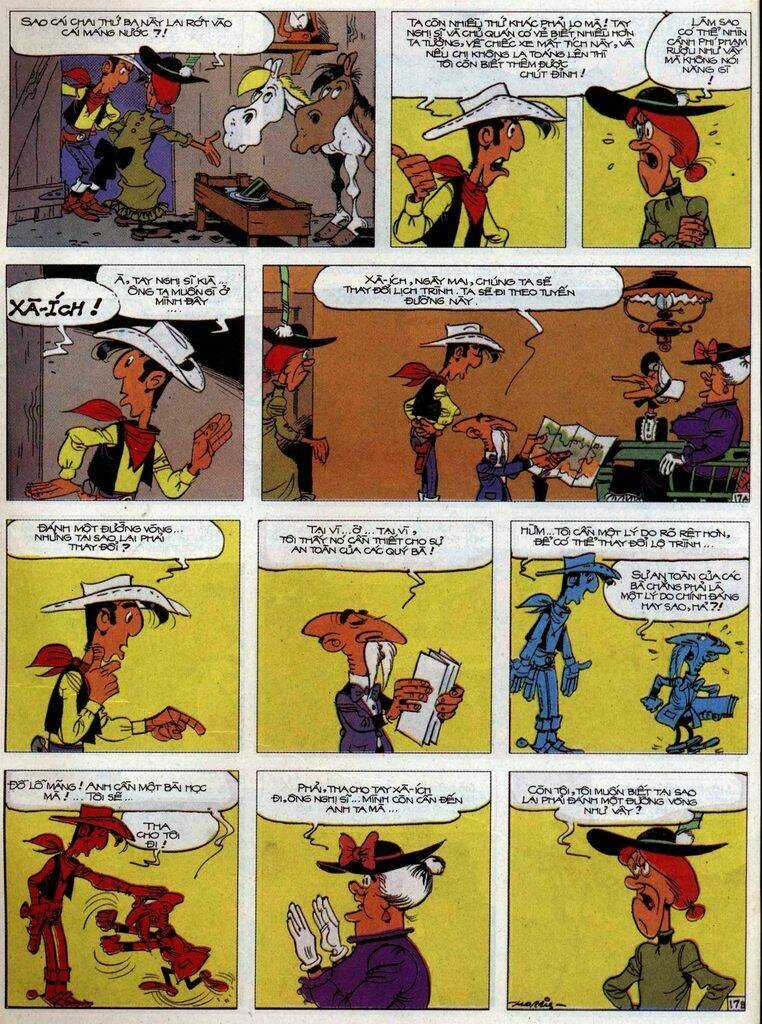 Lucky Luke Chapter 59 trang 16