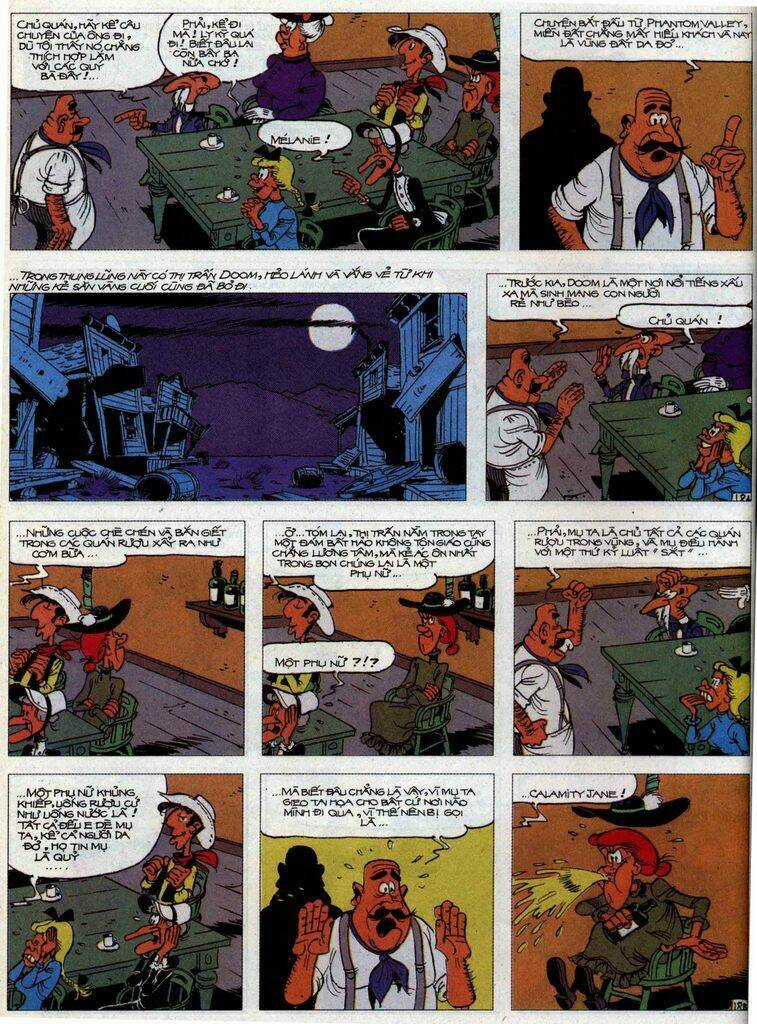 Lucky Luke Chapter 59 trang 17
