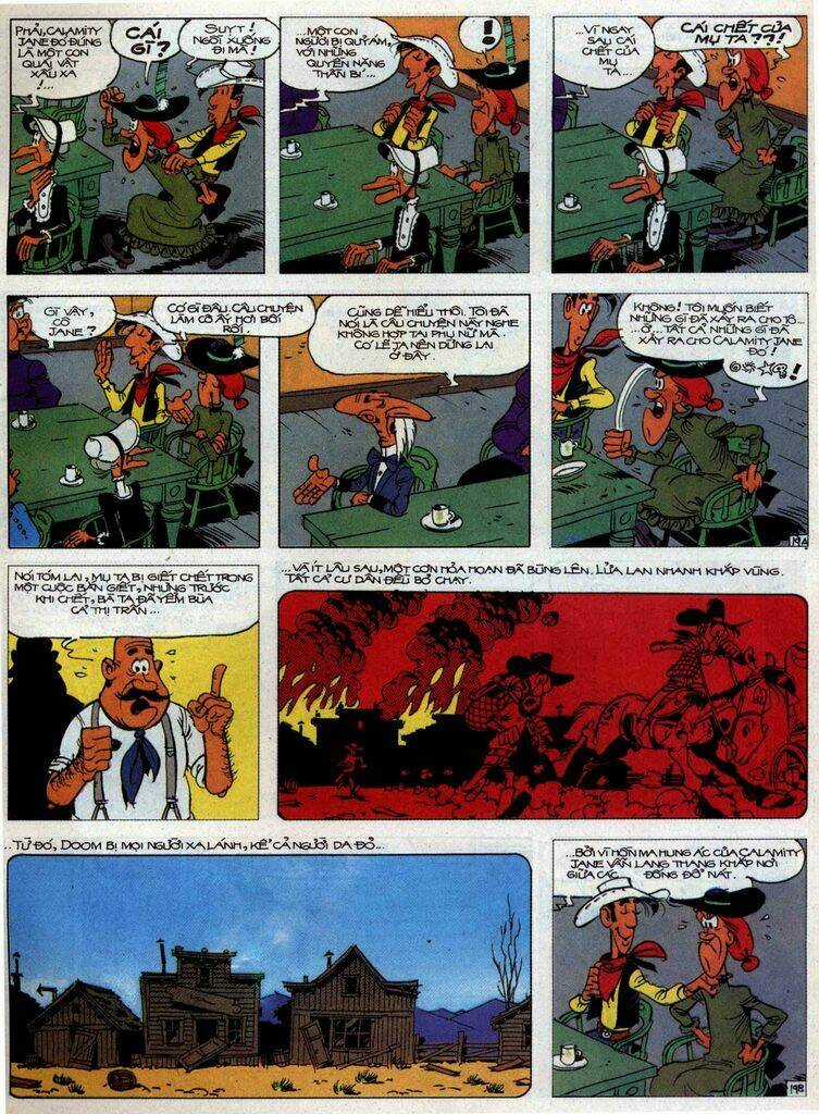 Lucky Luke Chapter 59 trang 18