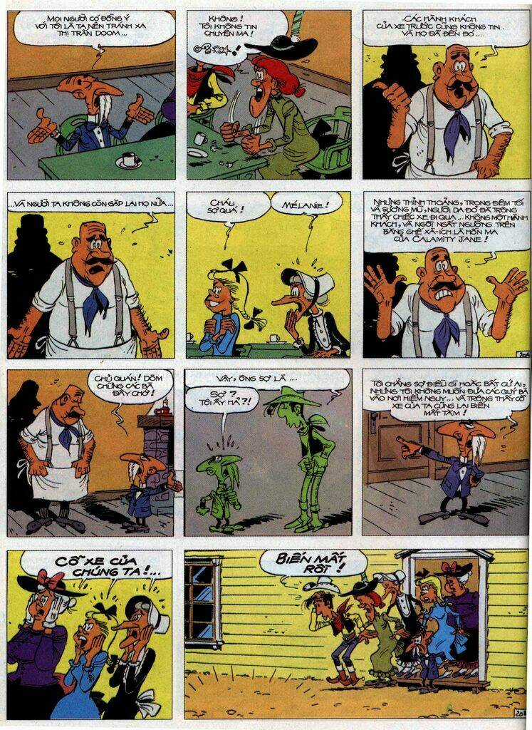 Lucky Luke Chapter 59 trang 19
