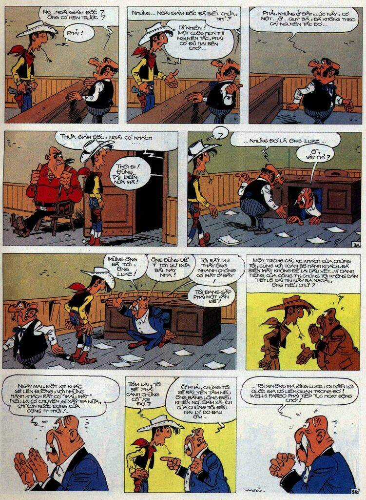 Lucky Luke Chapter 59 trang 2