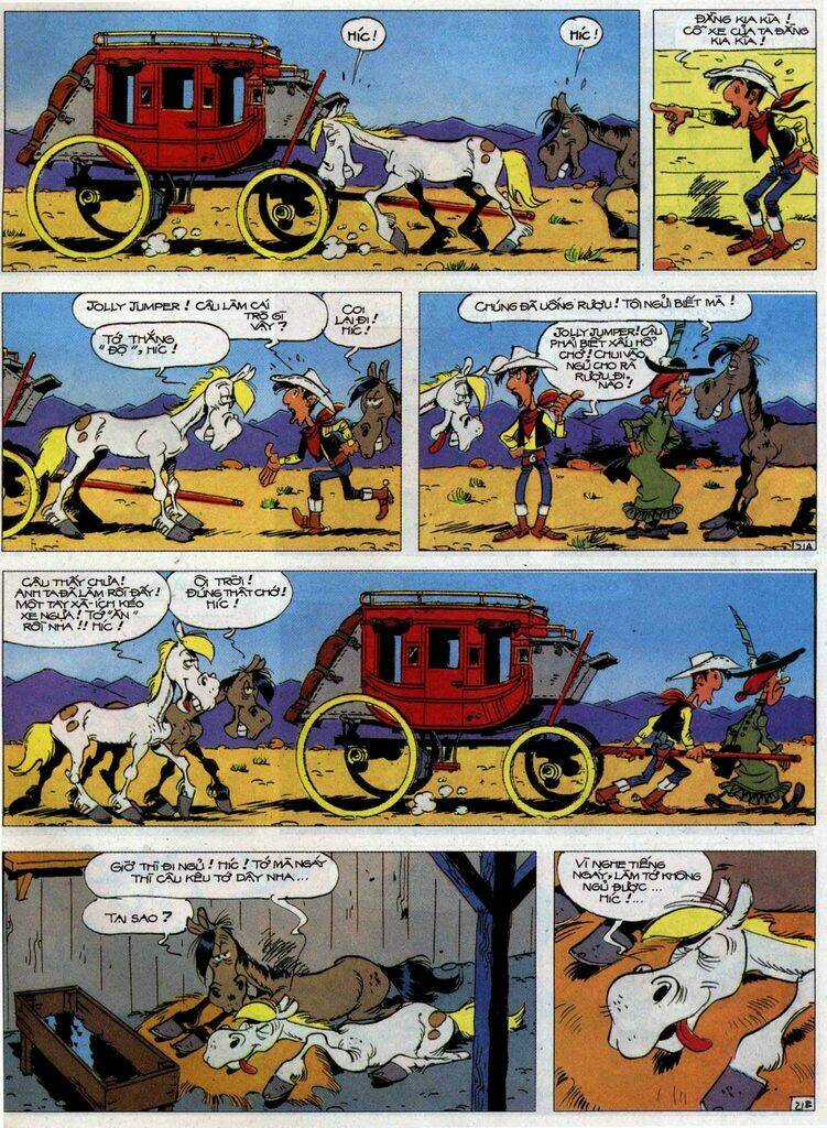 Lucky Luke Chapter 59 trang 20
