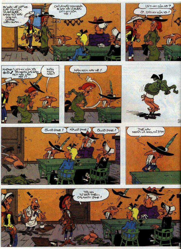 Lucky Luke Chapter 59 trang 21