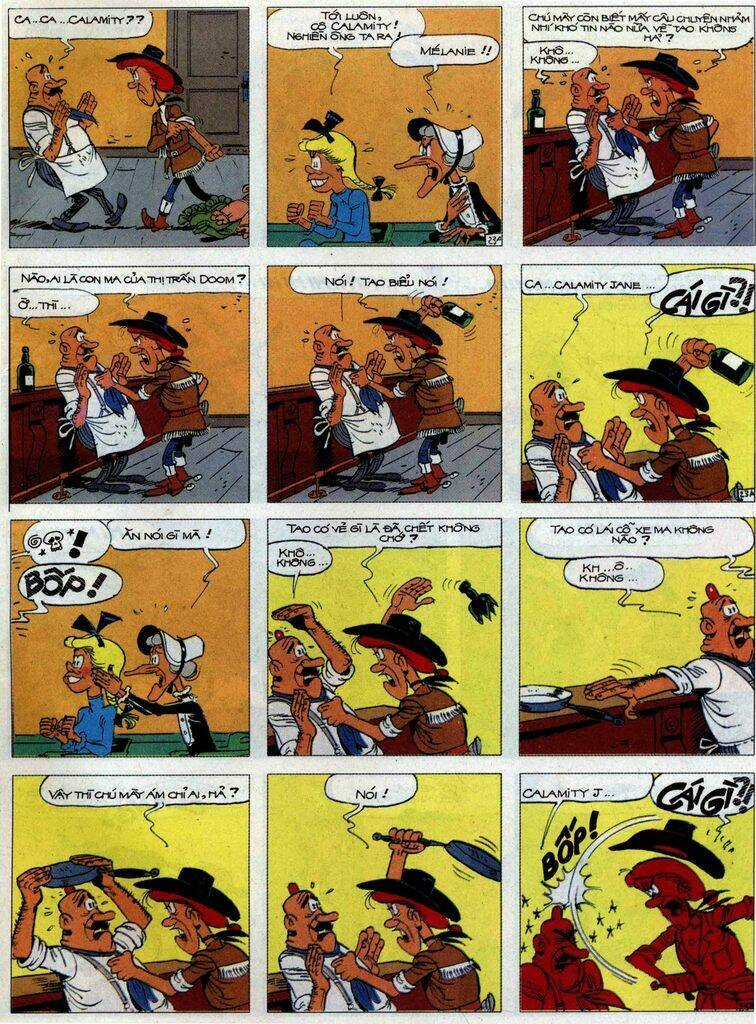 Lucky Luke Chapter 59 trang 22