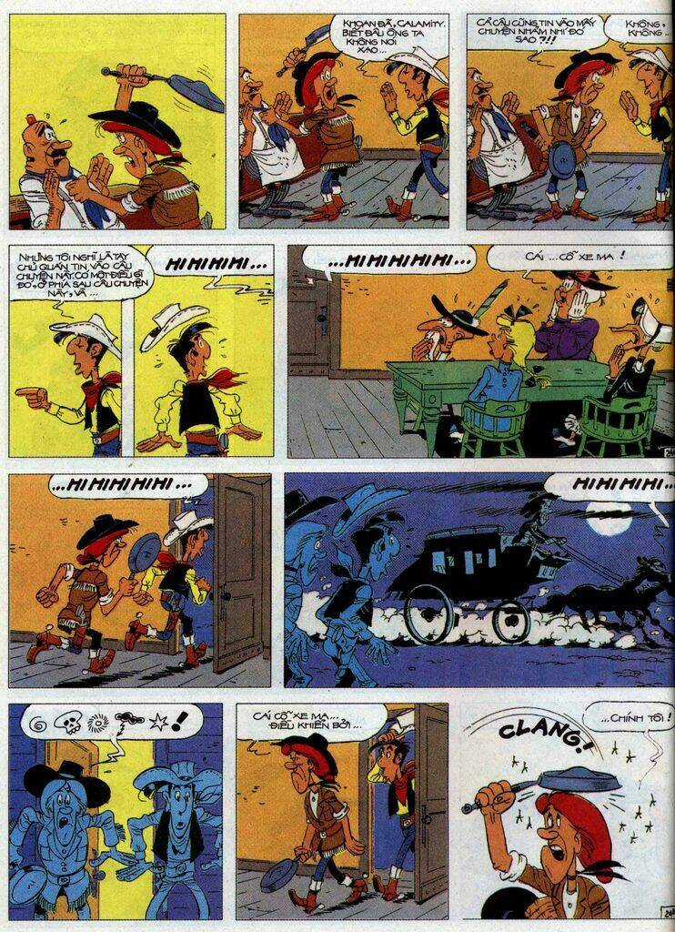 Lucky Luke Chapter 59 trang 23