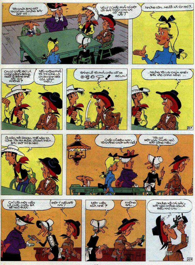 Lucky Luke Chapter 59 trang 24