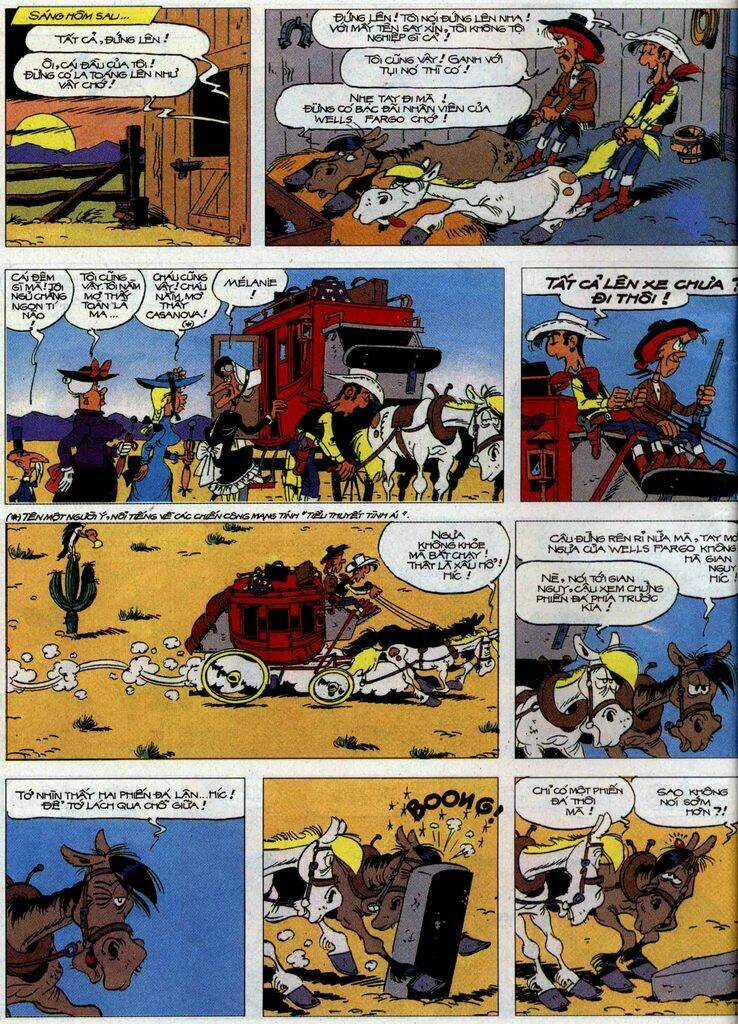 Lucky Luke Chapter 59 trang 25